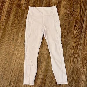 Fabletics Light Pink Leggings